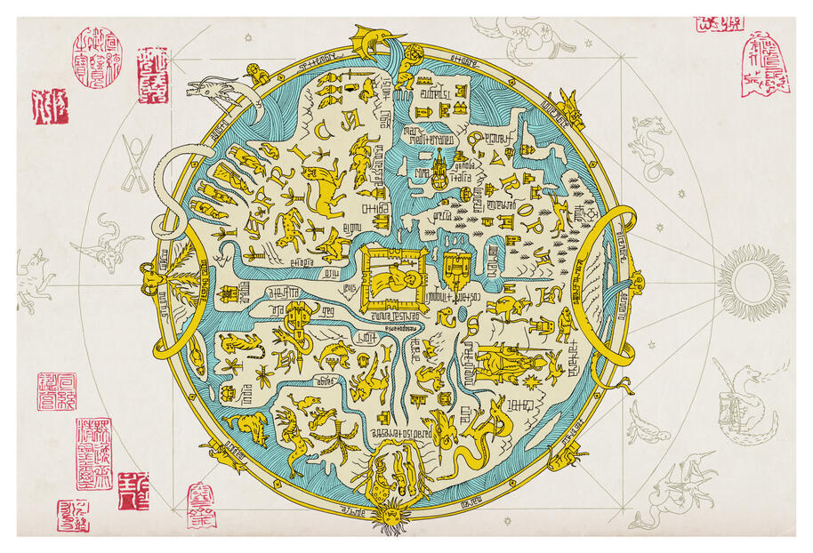 Marco Polo Mappa Mundi Marco Polo Mappa Mundi