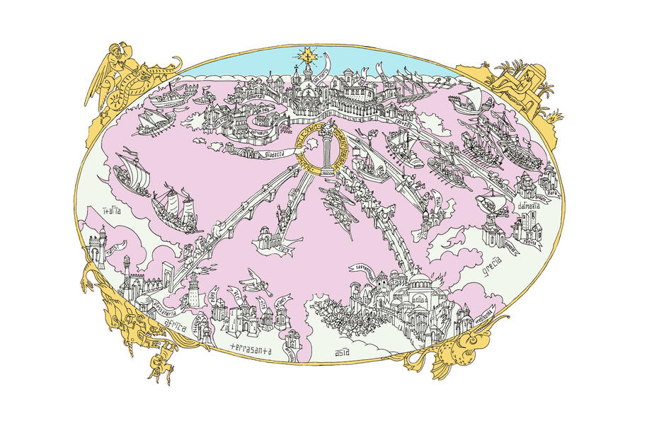 Marco Polo Mappa Venezia Marco Polo Mappa Venezia