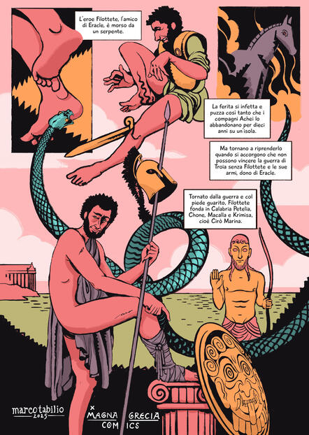 Filottete Magna Grecia Comics Filottete Magna Grecia Comics